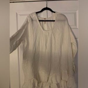 Beautiful boho gauze dress! SOLD OUT!!!!